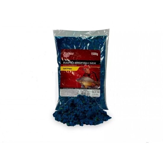 Benzar Mix - Rapid Big Fish Mix Squid 1.5kg