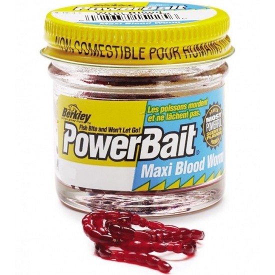 Berkley PowerBait Larve Artificiale - Mini