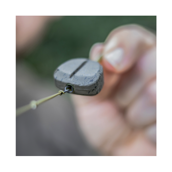 Plumb Avid - In-Line Flat Pear Lead 2.0 Oz / 56g Plumb Avid - In-Line Flat Pear Lead 2.0 Oz / 56g