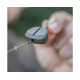 Plumb Avid - In-Line Flat Pear Lead 2.0 Oz / 56g Plumb Avid - In-Line Flat Pear Lead 2.0 Oz / 56g