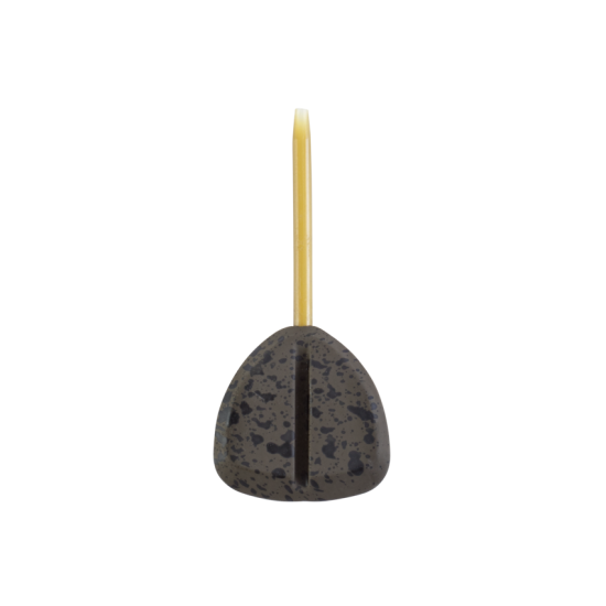 Plumb Avid - In-Line Flat Pear Lead 2.0 Oz / 56g Plumb Avid - In-Line Flat Pear Lead 2.0 Oz / 56g