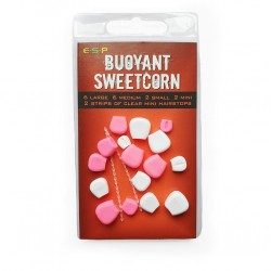 ESP - Porumb Artificial Dulce Flotant Roz / Alb