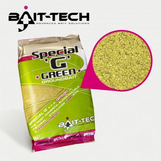 Nada Bait-Tech Special G Green 1kg