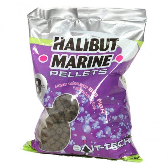 Bait-Tech Halibut Marine 20 mm pre-gaurite 900g