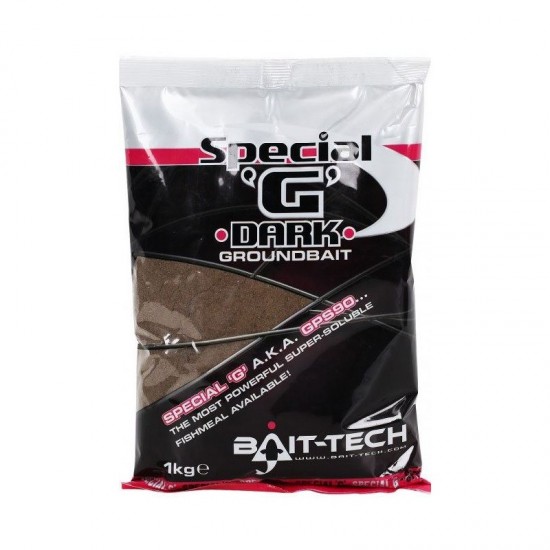 Nada Bait-Tech - Special G Dark Groundbait 1kg