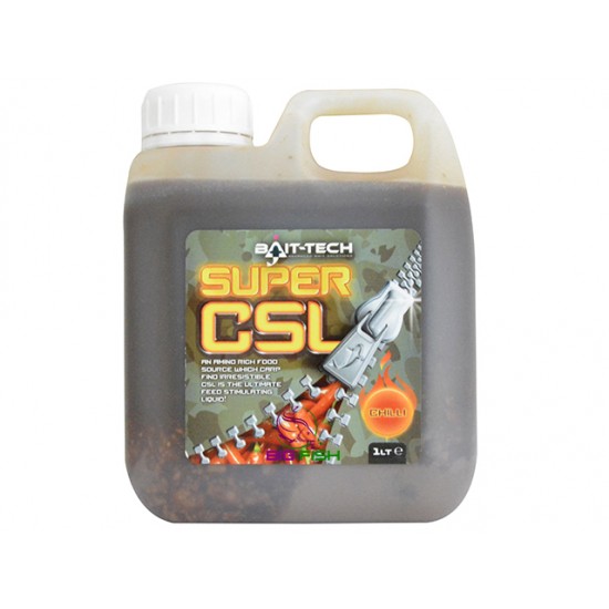 Aditiv Lichid Bait-Tech - Super CSL Chilli 1L