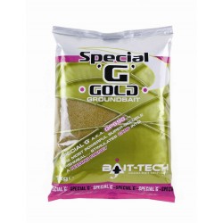 Nada Bait-Tech - Special G Gold Groundbait 1kg Nada Bait-Tech - Special G Gold Groundbait 1kg