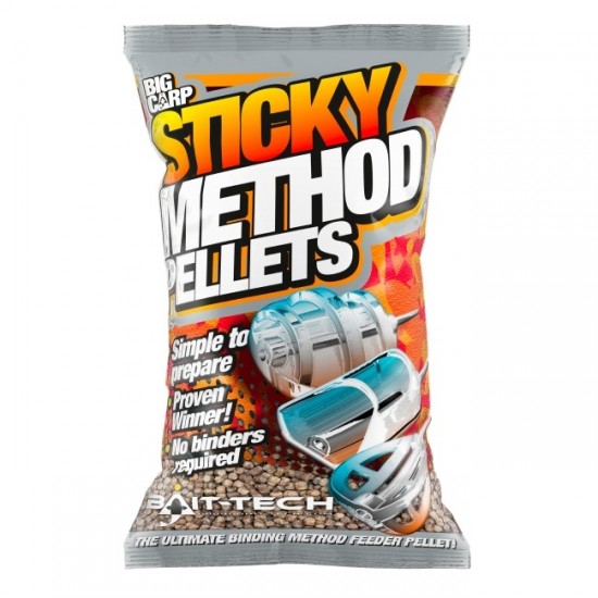 Pelete Bait-Tech - Sticky Method Micro Pellet