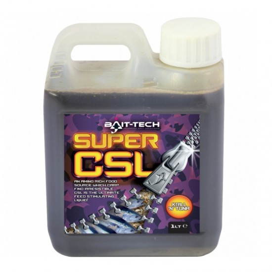 Bait-Tech Super CSL Krill & Tuna 1l              