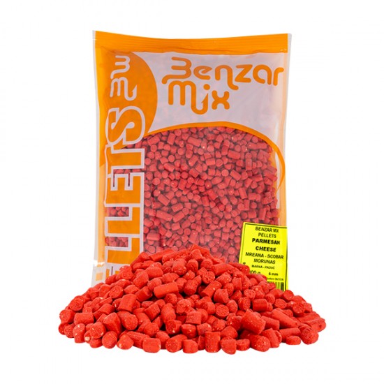 Pelete Benzar Mix - Pelete Feeder Parmezan 3.5mm 800g