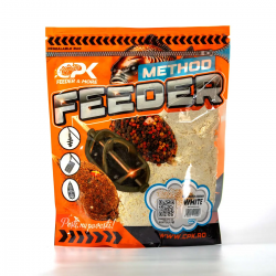Nada CPK - Groundbait Method Feeder White 900gr