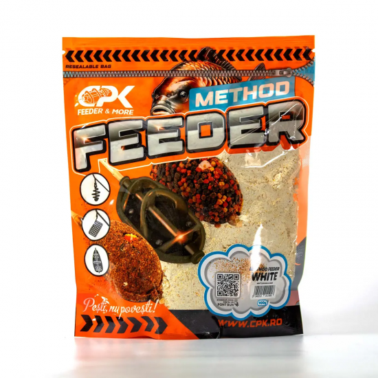 Nada CPK - Groundbait Method Feeder White 900gr