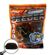 Nada CPK - Groundbait Method Feeder FAINA DE PESTE si PELETE MACINATE black crab 900g