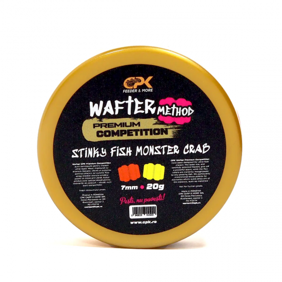 Wafter CPK - Competition Mini Method Monster Crab 5mm 15g