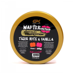 Wafter CPK - Competition Mini Method Tiger Nuts Vanilla 5mm 15g Wafter CPK - Competition Mini Method Tiger Nuts Vanilla 5mm 15g