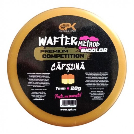 Wafter CPK - Competition Method Bicolor Capsuna 7mm 20g