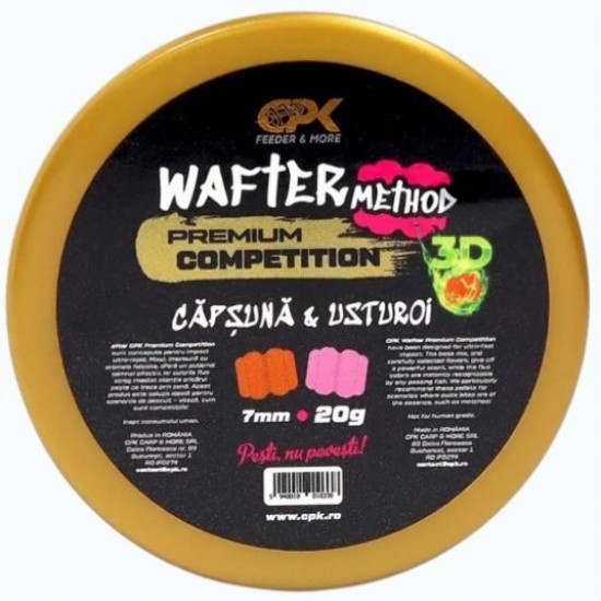 Wafter CPK - Competition Mini Method Capsuna Usturoi 5mm 15g