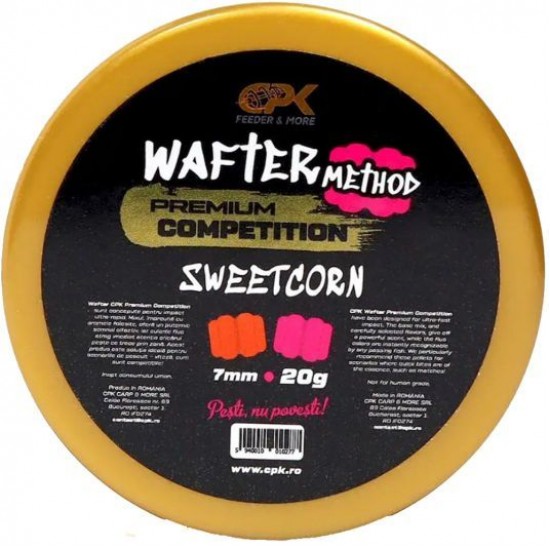 Wafter CPK - Competition Mini Method Sweetcorn 5mm 15g