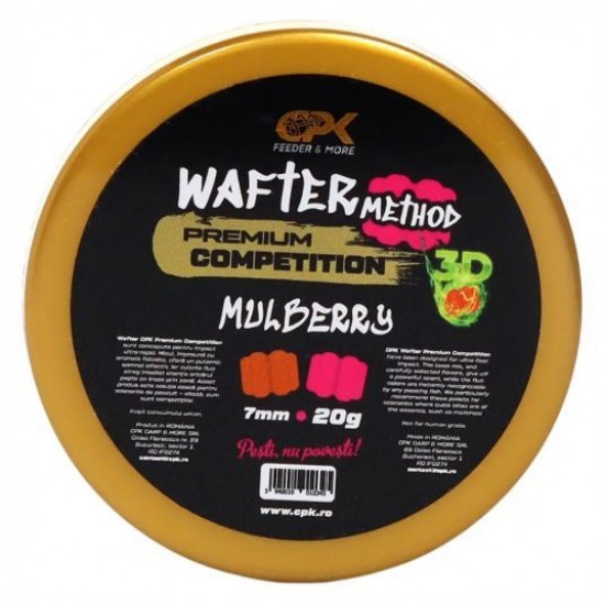 Wafter CPK - Competition Method 3D Mulberry 7mm 20g