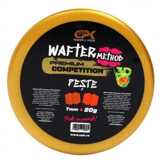 Wafter CPK - Competition Method 3D Peste 7mm 20g
