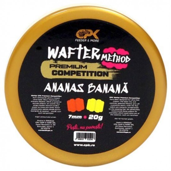 Wafter CPK - Competition Method Ananas Banana 7mm 20g