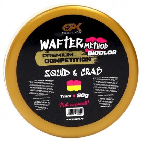 Wafter CPK - Competition Method Bicolor Squid Crab 7mm 20g