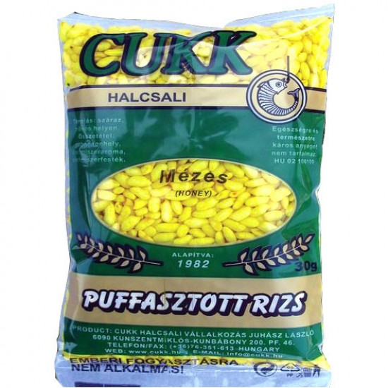 Orez Expandat Cukk - Galben 30g