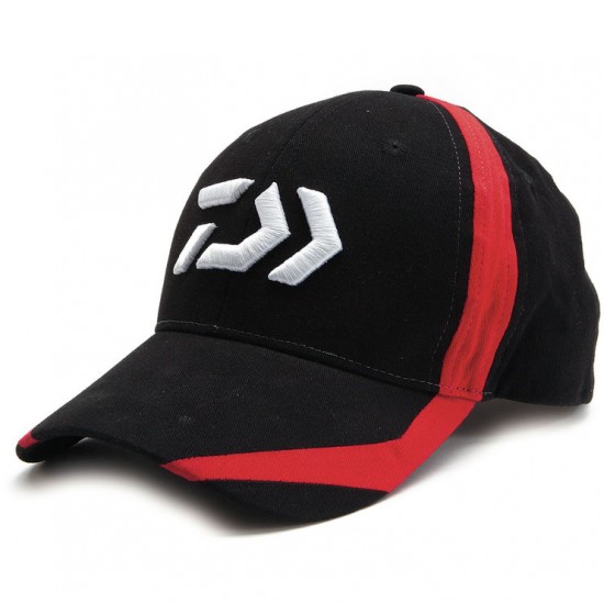 Sapca Daiwa - Black/Red Flash D Logo