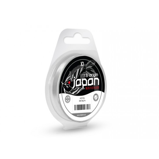 Fir Monofilament Delphin - Japan Origin 0.165mm 50m Fir Monofilament Delphin - Japan Origin 0.165mm 50m