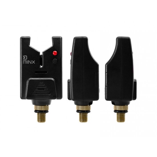 Avertizor Electronic Delphin - Minx Bite Alarm Rosu Avertizor Electronic Delphin - Minx Bite Alarm Rosu