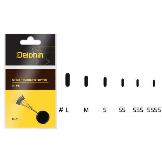 Opritor Cauciuc Delphin - Stick Rubber Stopper SSSS