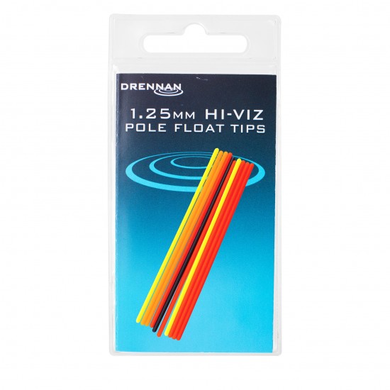 Antene Pluta Drennan - Hi-Viz Pole Float Tip 1.25mm Antene Pluta Drennan - Hi-Viz Pole Float Tip 1.25mm