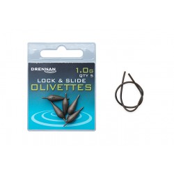 Plumb Oliveta Drennan - Lock & Slide Olivette 1.0g Plumb Oliveta Drennan - Lock & Slide Olivette 1.0g