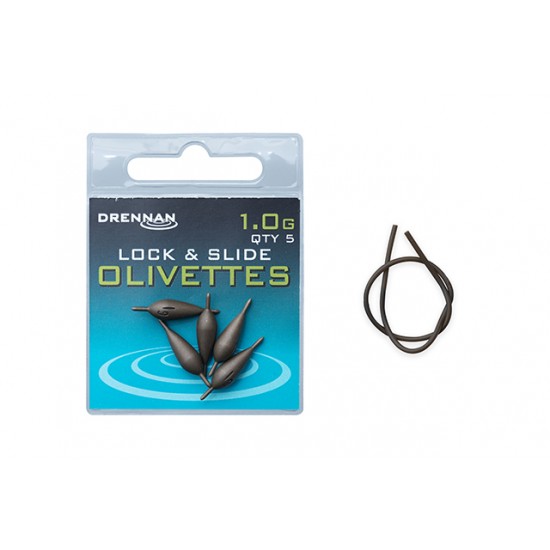 Plumb Oliveta Drennan - Lock & Slide Olivette 1.0g