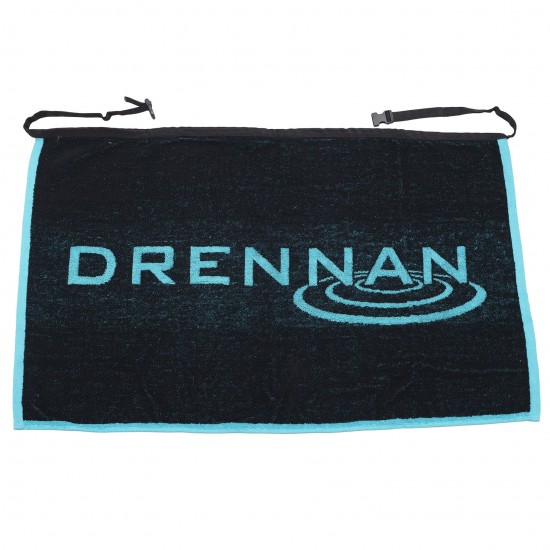 Prosop Drennan - Apron Towel Black/Aqua