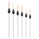 Pluta Drennan - AS6 Pole Float 0.8g Pluta Drennan - AS6 Pole Float 0.8g