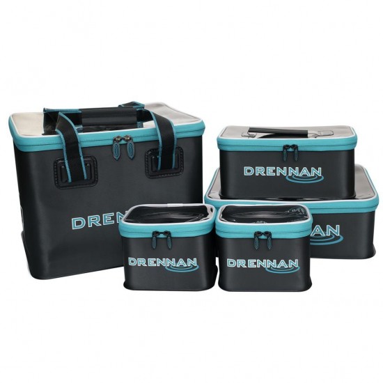 Set Cutii Fermoar Drennan - DMS 5 Piece Small Carryall Set