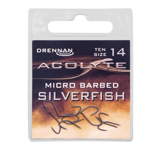 Carlige Drennan - Acolyte Silverfish Nr. 20 Carlige Drennan - Acolyte Silverfish Nr. 20