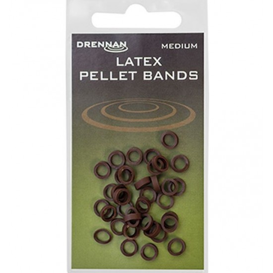 Drennan Latex Pellet Bands - Med 4.5Mm