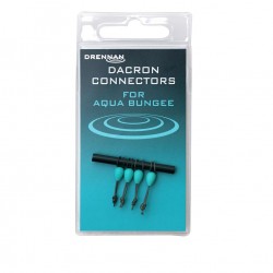 Drennan - Dacron Connector Aqua 4-6
