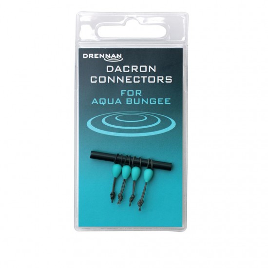 Drennan - Dacron Connector Aqua 4-6