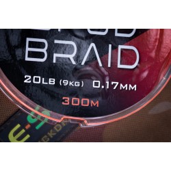Fir Textil ESP Distance Spod Braid 20lb 0.17mm 300m