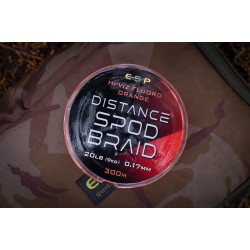 Fir Textil ESP Distance Spod Braid 20lb 0.17mm 300m