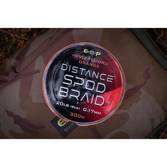 Fir Textil ESP Distance Spod Braid 20lb 0.17mm 300m Fir Textil ESP Distance Spod Braid 20lb 0.17mm 300m