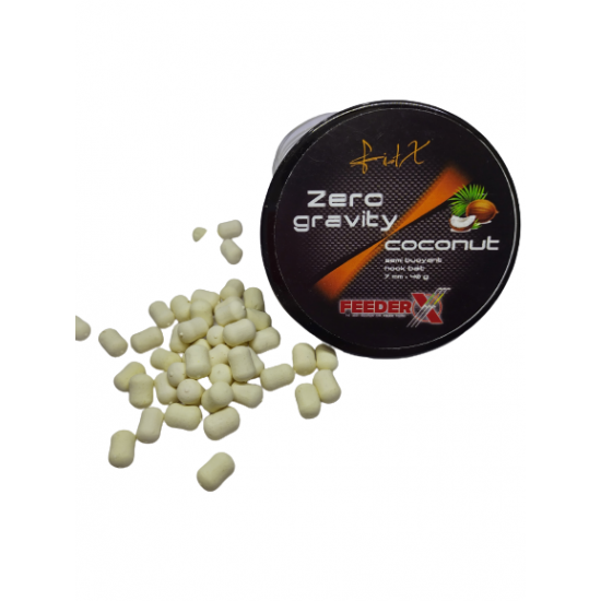 Wafter FeederX - Zero Gravity Pellet Coconut 7mm