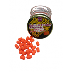 Pop-up FeederX - Method Feeder Mini Dumbell Strawberry si Betaina Portocaliu