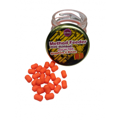 Pop-up FeederX - Method Feeder Mini Dumbell Krill si Amino Portocaliu Pop-up FeederX - Method Feeder Mini Dumbell Krill si Amino Portocaliu