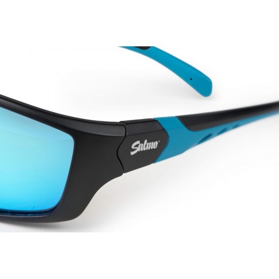 Ochelari Polarizati Salmo - Wraps Blue Lens 400UV