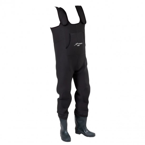 Waders Sert - Neoprene 4mm X-Trend Neo cu Cisme PVC Nr.40/41