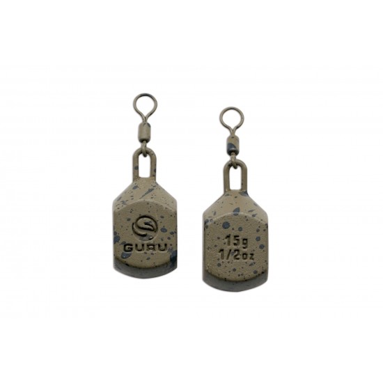 Guru - Cubic Leads 1.5OZ (43gr)